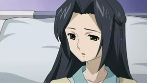Rating: Safe Score: 0 Tags: 1girl black_hair half_updo human image kakizaki_megu long_hair school_uniform screenshot serafuku solo User: admin