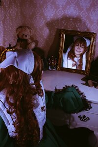 Rating: Safe Score: 0 Tags: 1girl brown_hair closed_eyes dress habit indoors nun solo suiseiseki User: admin