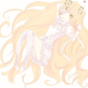 Rating: Safe Score: 0 Tags: 1girl blonde_hair boots cross-laced_footwear dress flower frills gradient_hair green_eyes hair_flower image kirakishou knee_boots long_hair multicolored_hair rose solo striped thigh_boots thighhighs vertical_stripes very_long_hair User: admin