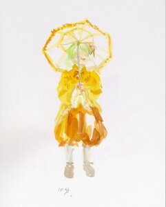 Rating: Safe Score: 0 Tags: 1girl auto_tagged closed_eyes dress flower frills holding_umbrella image kanaria parasol solo transparent umbrella User: admin