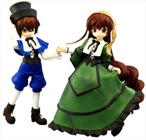 Rating: Safe Score: 0 Tags: 1girl blue_dress brown_hair doll dress frills green_dress green_eyes hat heterochromia long_hair long_sleeves looking_at_viewer multiple_dolls pants red_eyes short_hair siblings souseiseki standing suiseiseki tagme top_hat twins very_long_hair white_background User: admin