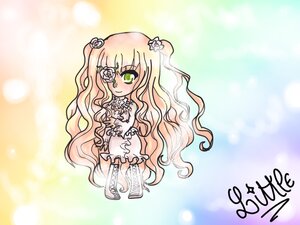 Rating: Safe Score: 0 Tags: 1girl cross-laced_footwear dress flower full_body green_eyes hair_flower hair_ornament image kirakishou long_hair pink_hair smile solo standing very_long_hair wavy_hair User: admin