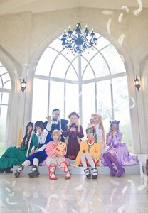 Rating: Safe Score: 0 Tags: 6+girls black_hair dress hair_ornament hat houraisan_kaguya indoors japanese_clothes kimono konpaku_youmu long_hair long_sleeves multiple_cosplay multiple_girls pants shirt shoes short_hair sitting skirt smile standing sunlight tagme wide_sleeves window wings User: admin
