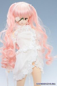 Rating: Safe Score: 0 Tags: 1girl artist_name bangs black_eyes cowboy_shot doll frills kirakishou long_hair pink_hair solo standing very_long_hair watermark User: admin