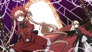 Rating: Safe Score: 0 Tags: 2girls 3girls auto_tagged backless_dress backless_outfit black_ribbon black_wings blonde_hair blue_eyes blush bonnet bow commentary_request dress flower frills hairband highres image kirakishou lolita_fashion long_hair long_sleeves looking_at_viewer looking_back multiple_girls noa_(nagareboshi) pair red_dress red_eyes rose rozen_maiden shinku silver_hair stairs suigintou twintails very_long_hair white_hair wings User: admin