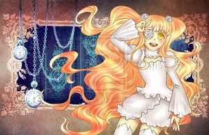 Rating: Safe Score: 0 Tags: 1girl blonde_hair chain dress eyepatch flower hair_flower image kirakishou long_hair rose smile solo thighhighs very_long_hair yellow_eyes zettai_ryouiki User: admin