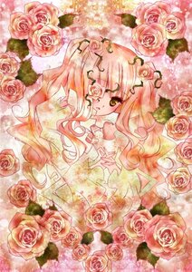Rating: Safe Score: 0 Tags: 1girl flower green_flower image kirakishou long_hair orange_flower pink_eyes pink_flower pink_hair pink_rose plant purple_flower purple_rose red_flower red_rose rose rose_petals solo thorns traditional_media vines white_rose yellow_flower yellow_rose User: admin