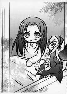 Rating: Safe Score: 0 Tags: 2girls blush doujinshi doujinshi_#132 dress greyscale hairband image long_hair long_sleeves looking_at_viewer monochrome multiple multiple_girls outdoors sitting suigintou very_long_hair wings User: admin