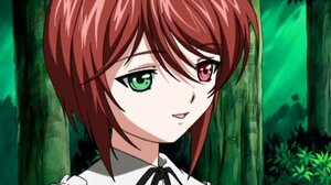 Rating: Safe Score: 0 Tags: 1girl brown_hair forest green_eyes heterochromia image looking_at_viewer nature outdoors red_eyes ribbon short_hair smile solo souseiseki suiseiseki tree User: admin