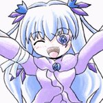 Rating: Safe Score: 0 Tags: 1girl bangs barasuishou blue_eyes blue_ribbon eyebrows_visible_through_hair hair_ornament hair_ribbon image long_hair one_eye_closed open_mouth purple_ribbon ribbon solo User: admin