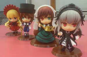 Rating: Safe Score: 0 Tags: blonde_hair bonnet brown_hair chibi doll dress frills hairband hat heterochromia long_hair long_sleeves looking_at_viewer multiple_dolls multiple_girls red_eyes shinku souseiseki suigintou suiseiseki tagme twintails wings User: admin