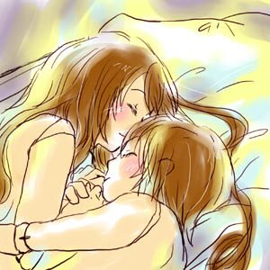 Rating: Safe Score: 0 Tags: 2girls blonde_hair blush brown_hair closed_eyes couple hug image long_hair multiple_girls pair souseiseki suiseiseki sun tainaka_ritsu yuri User: admin