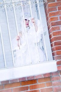 Rating: Safe Score: 0 Tags: 1girl brick_wall dress from_outside holding kirakishou long_hair solo tile_floor tile_wall tiles white_dress white_hair User: admin