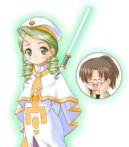 Rating: Safe Score: 0 Tags: 1girl 2girls aria artist_request beret black_legwear brown_hair capelet closed_eyes dress drill_hair glasses green_eyes green_hair hat high_collar image kanaria kusabue_mitsu long_dress long_sleeves multiple_girls orange_planet_uniform pantyhose parody purple_legwear rozen_maiden smile solo twin_drills uniform white_capelet white_dress User: admin