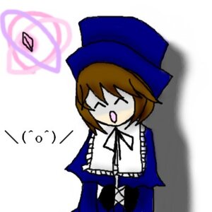 Rating: Safe Score: 0 Tags: 1girl :o blue_dress blue_headwear brown_hair closed_eyes dress frills hat image long_sleeves open_mouth short_hair simple_background solo souseiseki white_background User: admin