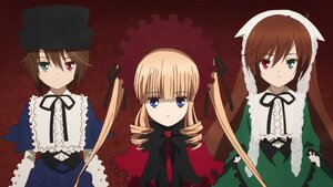 Rating: Safe Score: 0 Tags: 3girls 4girls black_ribbon blonde_hair blue_eyes brown_hair dress drill_hair green_dress green_eyes hat head_scarf heterochromia image long_hair looking_at_viewer multiple multiple_girls red_eyes ribbon shinku short_hair siblings sisters souseiseki suiseiseki tagme top_hat twin_drills twins User: admin