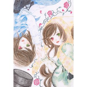 Rating: Safe Score: 0 Tags: 2girls brown_hair dress flower green_eyes heterochromia holding_hands image long_hair multiple_girls pair petals pink_flower pink_rose purple_rose red_eyes red_flower red_rose rose rose_petals short_hair siblings sisters souseiseki suiseiseki thorns traditional_media twins watercolor_(medium) yellow_rose User: admin
