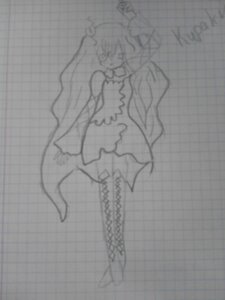 Rating: Safe Score: 0 Tags: 1girl akemi_homura akuma_homura dress gloves greyscale image kirakishou long_hair monochrome photo solo traditional_media ultimate_madoka User: admin