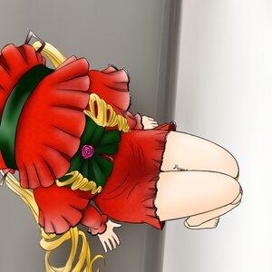 Rating: Questionable Score: 0 Tags: 1girl auto_tagged blonde_hair bonnet dress drill_hair hat image long_hair long_sleeves shinku solo twin_drills twintails User: admin