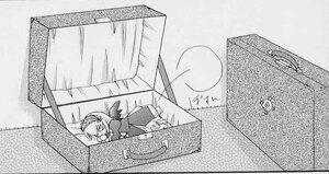 Rating: Safe Score: 0 Tags: 1girl comic greyscale image kurodani_yamame monochrome solo suigintou User: admin