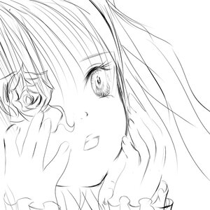 Rating: Safe Score: 0 Tags: 1girl close-up face flower greyscale hat image izayoi_sakuya kirakishou looking_at_viewer monochrome portrait rose short_hair simple_background solo white_background yakumo_ran User: admin