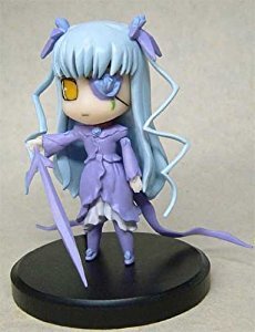 Rating: Safe Score: 0 Tags: 1girl barasuishou doll dress full_body long_hair long_sleeves ribbon solo sword weapon yellow_eyes User: admin