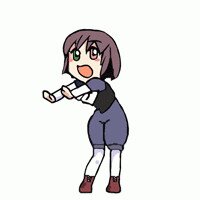 Rating: Safe Score: 0 Tags: 1girl :d full_body green_eyes heterochromia image open_mouth pantyhose pencil_skirt short_hair simple_background smile solo souseiseki standing white_legwear User: admin