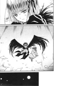 Rating: Safe Score: 0 Tags: 2girls akemi_homura comic dress greyscale hair_ribbon hairband image kaname_madoka kanaria long_hair magical_girl monochrome moon night pair suigintou twintails User: admin