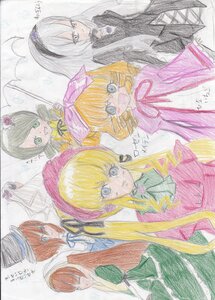 Rating: Safe Score: 0 Tags: 6+girls blonde_hair blue_eyes bonnet bow brown_hair dress green_eyes hat hina_ichigo image kanaria long_hair long_sleeves looking_at_viewer multiple multiple_girls open_mouth pink_bow shinku short_hair siblings silver_hair sisters smile souseiseki suigintou suiseiseki tagme traditional_media twins watercolor_(medium) User: admin