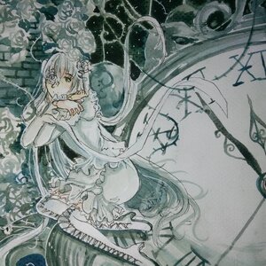 Rating: Safe Score: 0 Tags: 1girl boots dress flower frills hair_flower hair_ornament hatsune_miku high_heel_boots high_heels image long_hair rose solo suigintou thigh_boots thighhighs traditional_media very_long_hair User: admin