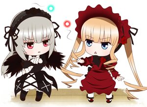 Rating: Safe Score: 0 Tags: 2girls black_dress black_wings blonde_hair blue_eyes blush bonnet chibi dress drill_hair flower hairband image jitome lolita_fashion long_hair long_sleeves multiple_girls open_mouth pair red_dress red_eyes red_flower red_rose rose shinku silver_hair suigintou twintails very_long_hair wings User: admin
