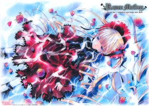 Rating: Safe Score: 0 Tags: 1girl auto_tagged blonde_hair blue_eyes bonnet dress flower image lolita_fashion long_hair lying on_back petals red_flower red_rose rose rose_petals shinku solo twintails watermark User: admin