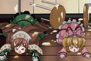 Rating: Safe Score: 0 Tags: 2girls =_= >_< blonde_hair bow brown_hair chibi closed_eyes cup dress drill_hair food frills heart hina_ichigo hinaichigo image long_hair multiple_girls open_mouth pair pink_bow siblings sisters suiseiseki xd User: admin