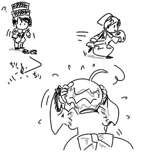 Rating: Safe Score: 0 Tags: 2girls ? eighth_note greyscale hakurei_reimu image monochrome multiple multiple_girls musical_note tagme User: admin