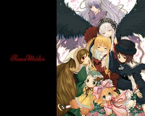Rating: Safe Score: 0 Tags: 6+girls auto_tagged black_wings blonde_hair bow brown_hair dress drill_hair eyepatch frills green_eyes hairband hat heterochromia hina_ichigo image kanaria long_hair long_sleeves multiple multiple_girls pink_bow shinku short_hair siblings silver_hair sisters smile souseiseki suigintou suiseiseki tagme twins very_long_hair wings User: admin