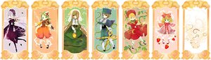 Rating: Safe Score: 0 Tags: blonde_hair blue_eyes bow brown_eyes brown_hair dress elbow_gloves flower gloves green_dress green_eyes green_hair hair_ornament hat image jewelry long_hair multiple multiple_girls petals ponytail ribbon rose short_hair smile tagme top_hat very_long_hair yellow_flower User: admin