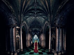 Rating: Safe Score: 0 Tags: 1girl argyle argyle_background argyle_legwear auto_tagged black_hair black_rock_shooter_(character) board_game checkered checkered_background checkered_floor checkered_kimono checkered_skirt chess_piece flag flaming_eye floor indoors long_hair mirror perspective pillar reflection reflective_floor shinku solo tile_floor tiles vanishing_point User: admin
