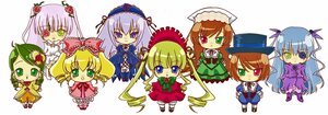 Rating: Safe Score: 0 Tags: 6+girls blonde_hair blue_dress blue_eyes bonnet bow brown_hair dress drill_hair everyone frills green_eyes green_hair hairband hat heterochromia hina_ichigo image kanaria long_hair long_sleeves multiple multiple_girls pink_bow red_dress red_eyes shinku siblings silver_hair sisters souseiseki suigintou suiseiseki tagme twintails two_side_up very_long_hair wings User: admin