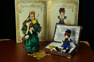 Rating: Safe Score: 0 Tags: 3girls blue_dress brown_hair doll dress green_dress hat long_hair long_sleeves multiple_dolls multiple_girls pantyhose short_hair siblings sitting souseiseki suiseiseki tagme User: admin