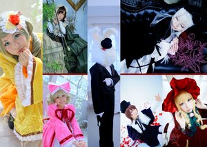 Rating: Safe Score: 0 Tags: 6+girls 91076 blonde_hair blue_eyes brown_hair bug butterfly dress flower hair_ornament hat insect multiple_boys multiple_cosplay multiple_girls pipe rose silver_hair tagme white_hair User: admin