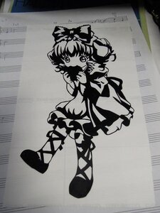 Rating: Safe Score: 0 Tags: 1girl bow dress eating food greyscale hair_bow hinaichigo image looking_at_viewer monochrome photo ribbon short_hair solo traditional_media User: admin