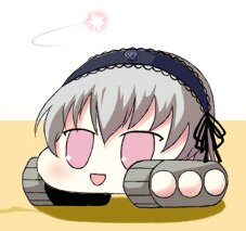 Rating: Safe Score: 0 Tags: 1girl :d blush caterpillar_tracks chibi ground_vehicle hairband image lolita_hairband lowres military military_vehicle motor_vehicle open_mouth parody rozen_maiden simple_background smile solo suigintou tank yawaraka_sensha User: admin