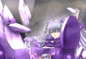 Rating: Safe Score: 0 Tags: 1girl bad_id bad_pixiv_id barasuishou boots crystal doll_joints dress foreshortening image injury joints long_hair long_sleeves nagashii_kouhei one_eye_closed ribbon rozen_maiden silver_hair solo tears torn_clothes underwear very_long_hair wings yellow_eyes User: admin