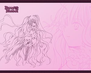 Rating: Safe Score: 0 Tags: 1girl boots bow choker dress frills heart image kirakishou knee_boots letterboxed lineart long_hair monochrome purple_theme solo standing thigh_boots thighhighs twintails very_long_hair zettai_ryouiki User: admin