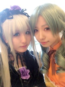 Rating: Safe Score: 0 Tags: 2girls belarus_(hetalia) blonde_hair blue_eyes choker flower lips long_hair looking_at_viewer multiple_cosplay multiple_girls ribbon rose siblings smile tagme User: admin