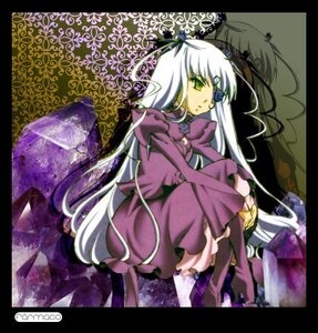 Rating: Safe Score: 0 Tags: 1girl auto_tagged barasuishou black_border boots border dress frills gloves image juliet_sleeves letterboxed long_hair long_sleeves looking_at_viewer pillarboxed puffy_sleeves solo thighhighs very_long_hair white_hair windowboxed wings yellow_eyes User: admin