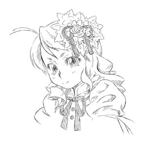 Rating: Safe Score: 0 Tags: 1girl ahoge auto_tagged blush drill_hair flower greyscale hair_flower hair_ornament image kanaria monochrome rose smile solo striped twin_drills upper_body vertical_stripes User: admin
