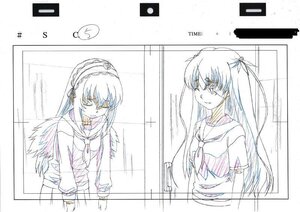 Rating: Safe Score: 0 Tags: 2girls barasuishou image long_hair long_sleeves monochrome multiple_girls pair school_uniform serafuku sketch suigintou upper_body User: admin