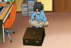 Rating: Safe Score: 0 Tags: 1boy black_hair chair glasses human sakurada_jun screenshot sitting solo User: admin