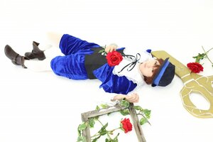 Rating: Safe Score: 0 Tags: 1boy auto_tagged bird brown_hair bug butterfly cat flower hat insect pink_rose red_flower red_rose rose solo souseiseki striped thorns User: admin